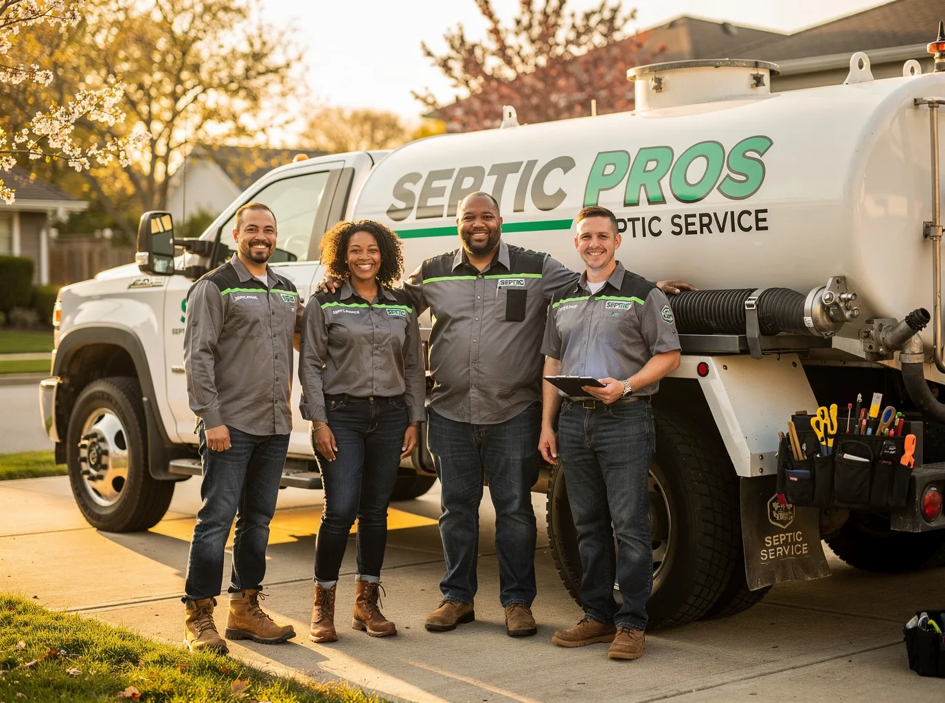 Septic Tank Pumping company in Middletown, RI