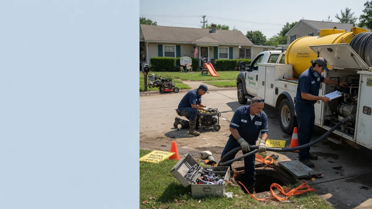 Septic Tank Pumping in Middletown, RI near me
